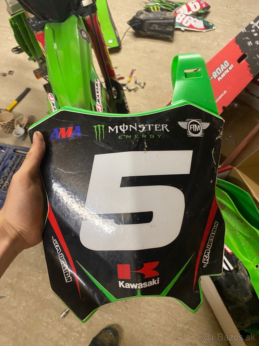 Sada plastov kxf 450