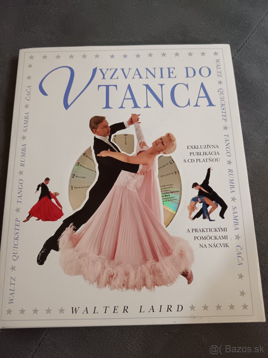 Predám knihu Vyzvanie do tanca, Walter Laird