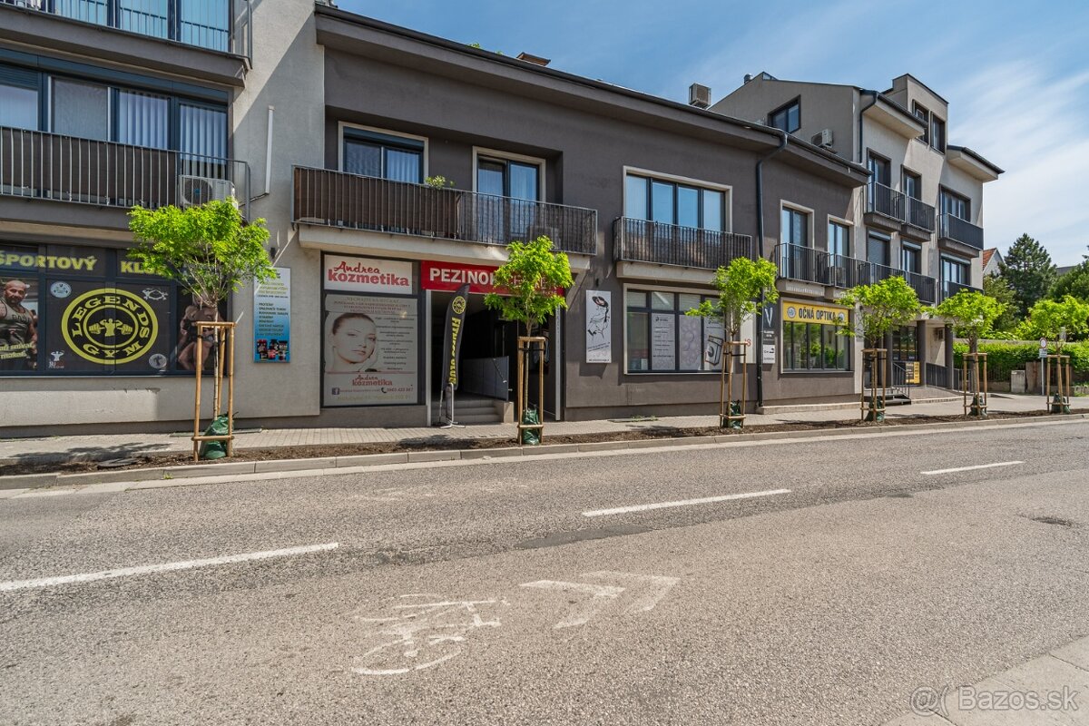 Na predaj | Komerčný priestor 39,84 m² - Pezinok | Centrum
