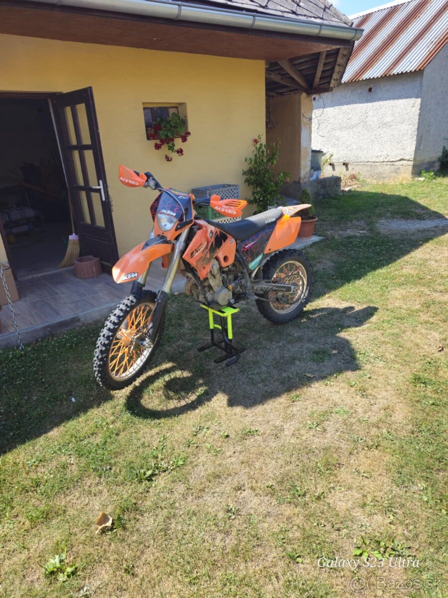 Predám KTM 400exc