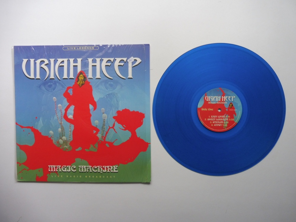 Uriah Heep / Magic Machine (2020)