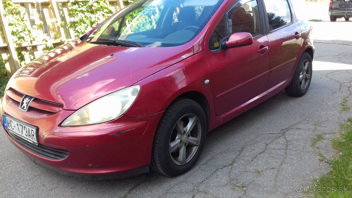 peugeot 307 1.6 16v 1MAJITEL