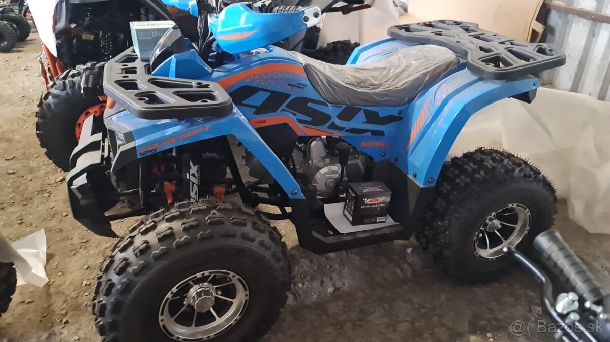 Predám štvorkolku 125ccm asix