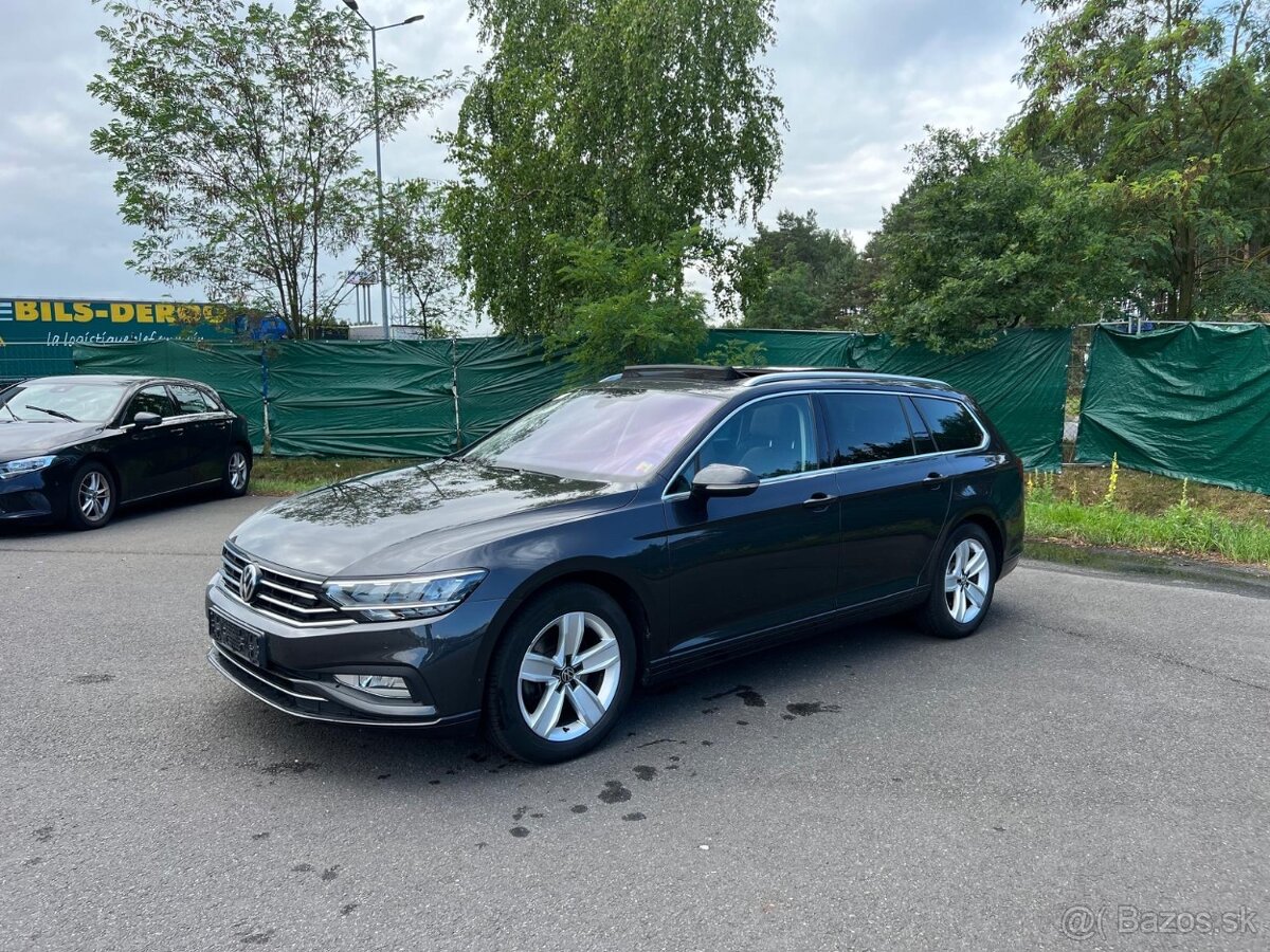 Volkswagen passat 1.6tdi-dsg-rok 2020-160tis km