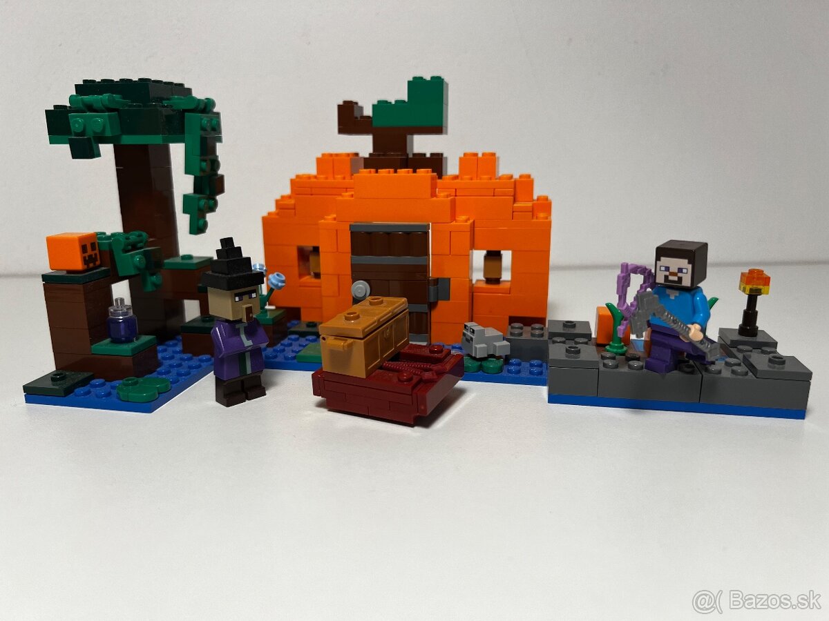 LEGO Minecraft 21248 Tekvicová farma