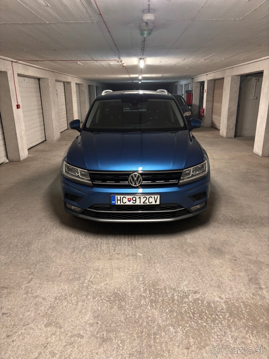VW tiguan 2.0tdi,140kw,4x4,2018