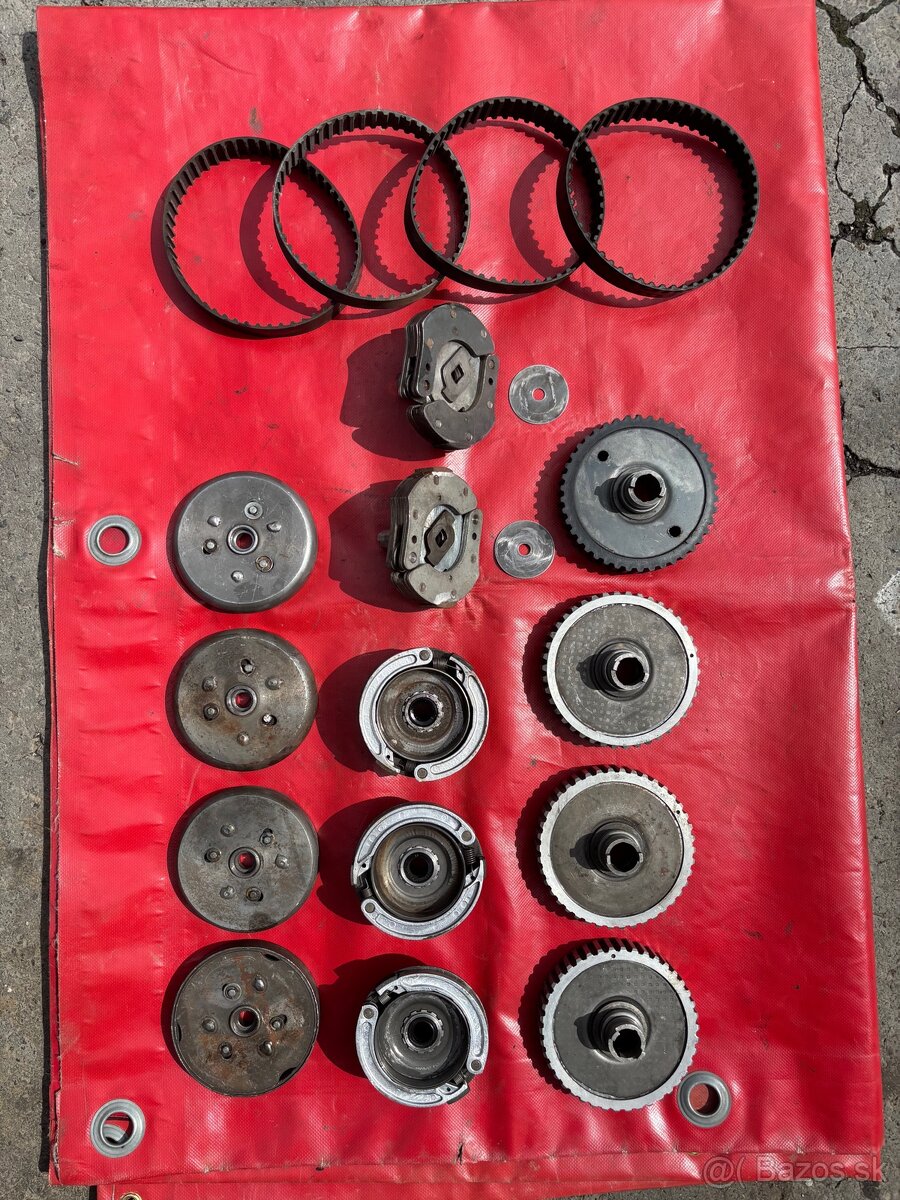 Babetta 210/215/225 spojka
