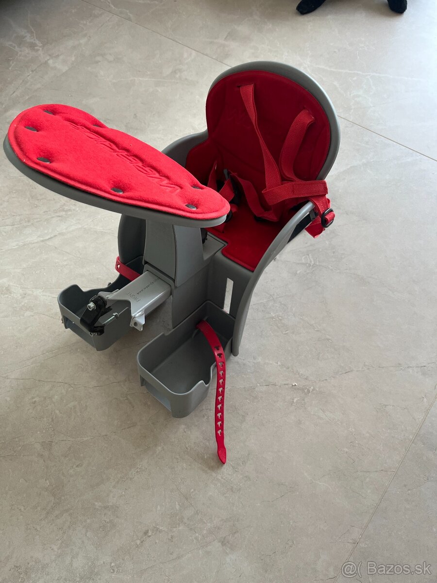Predná sedačka na bicykel weeride