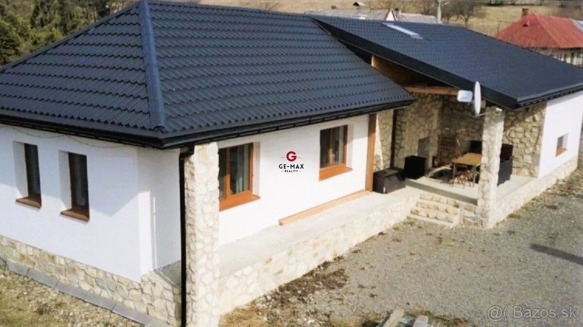 "Štýlový a kompletne zrekonštruovaný rodinný dom v Zbojnom