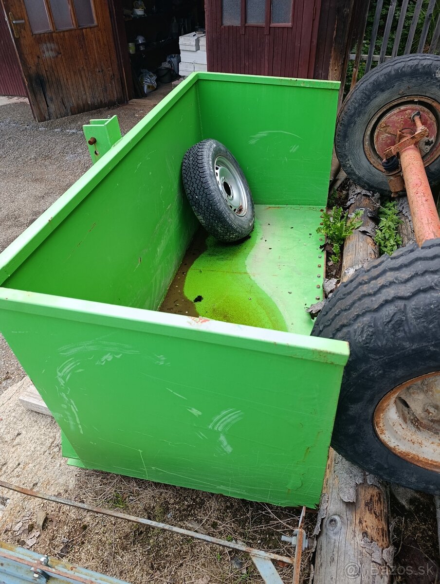 Bedna za traktor