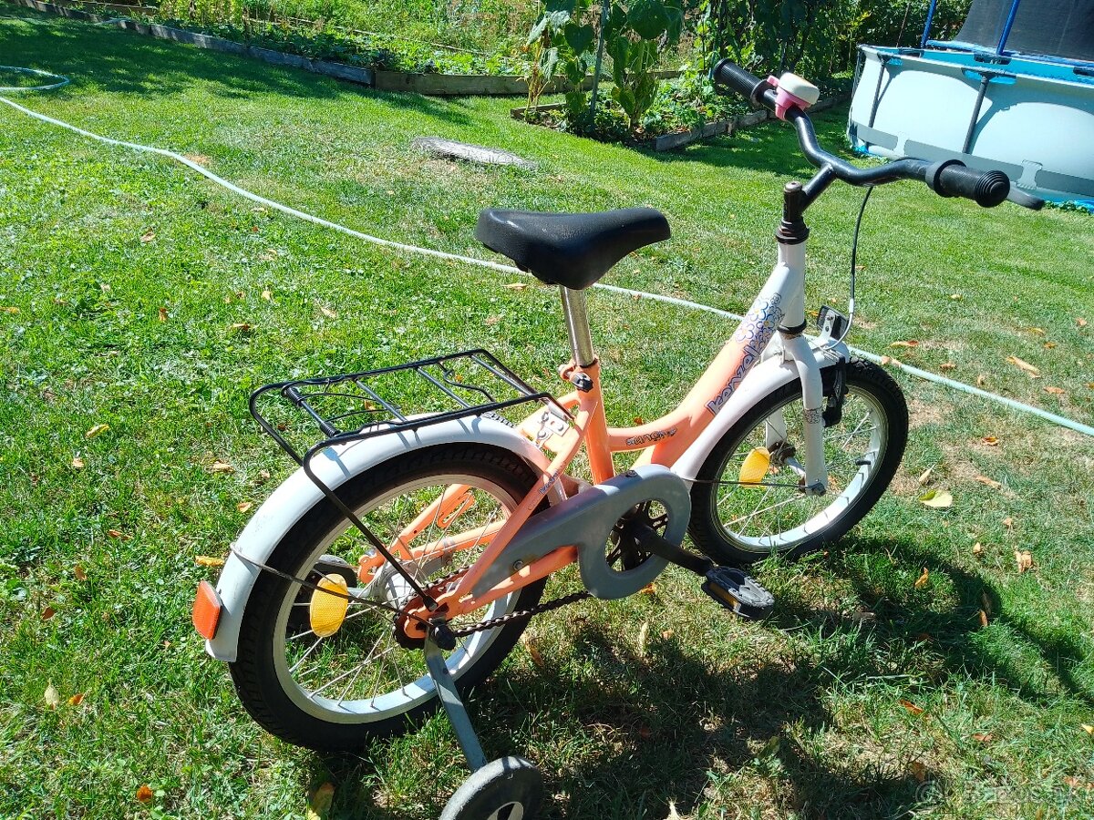 PREDÁM DETSKÝ ZACHOVALÝ BICYKEL
