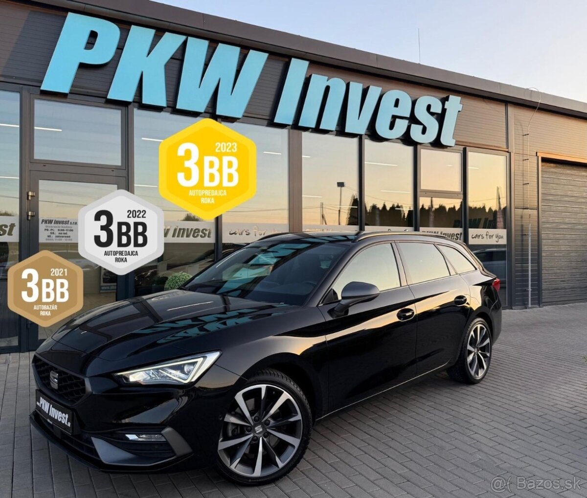 Seat Leon ST 1.5TSi DSG FR line MatrixVirtual