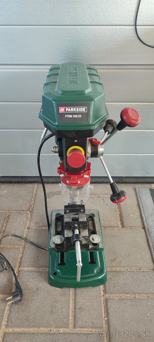Stolná vŕtačka Parkside PTBM 500 E5