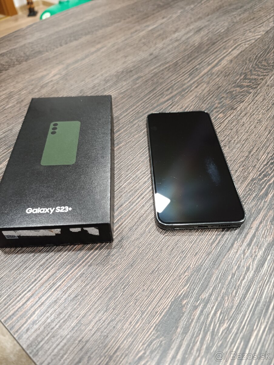 Samsung galaxy s23 plus-green 512