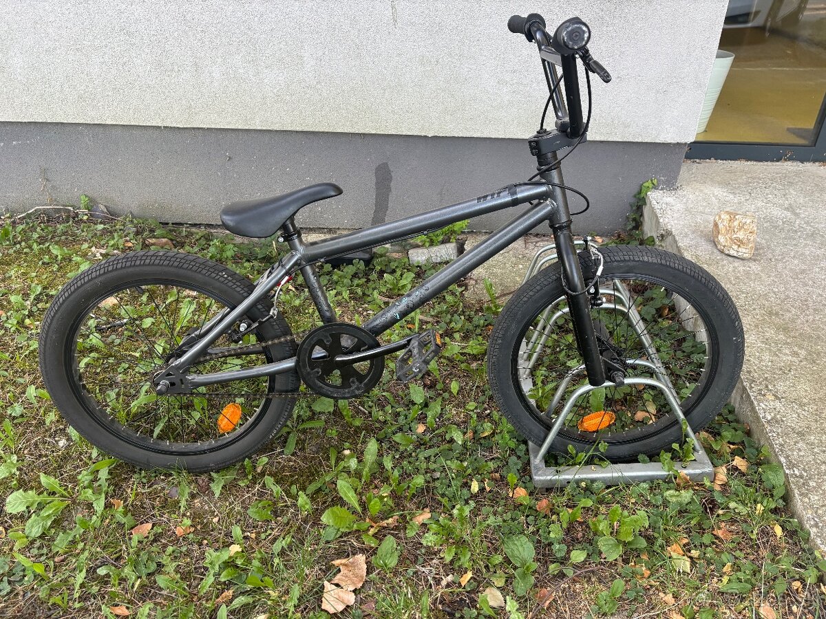 BMX bicykel WIP