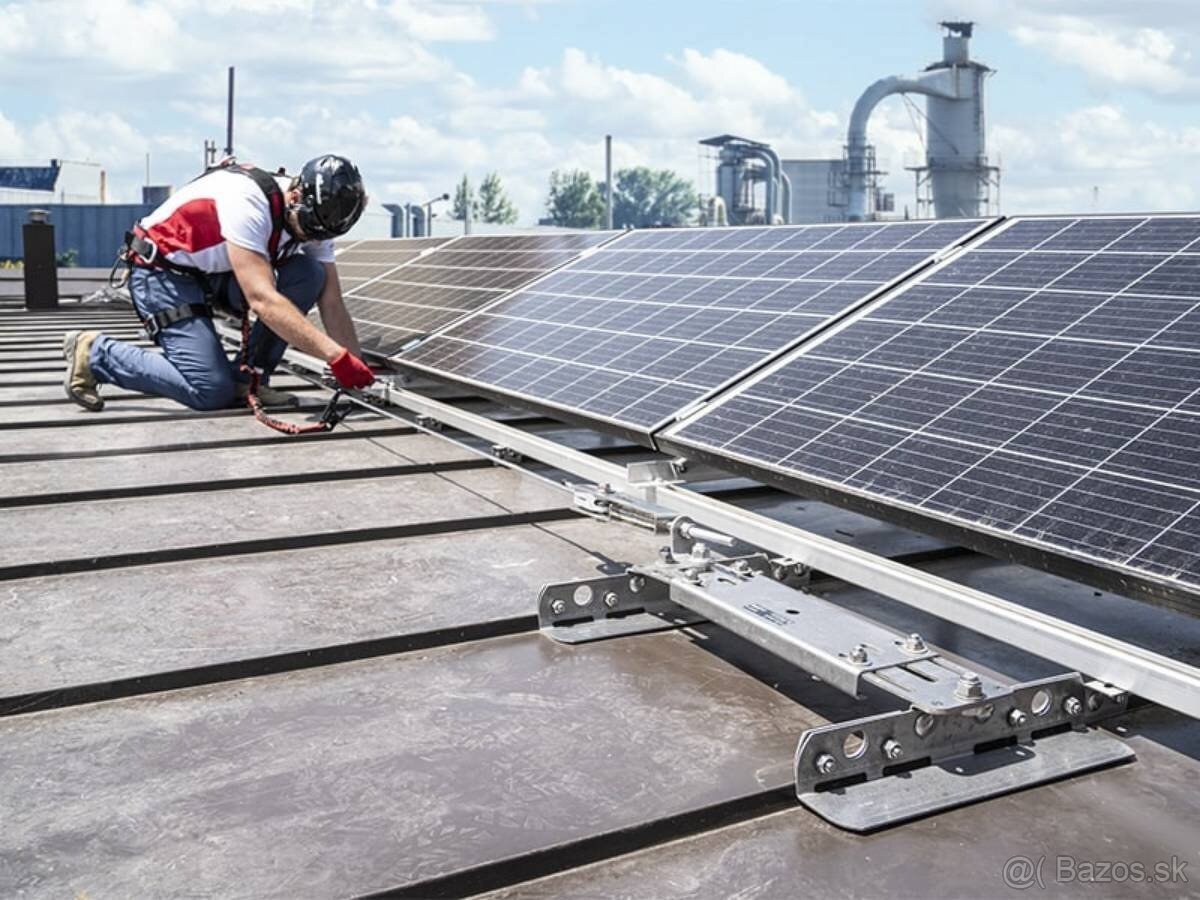 Montaz solarnych panelov