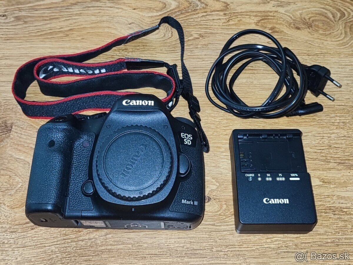 Canon EOS 5D mark III