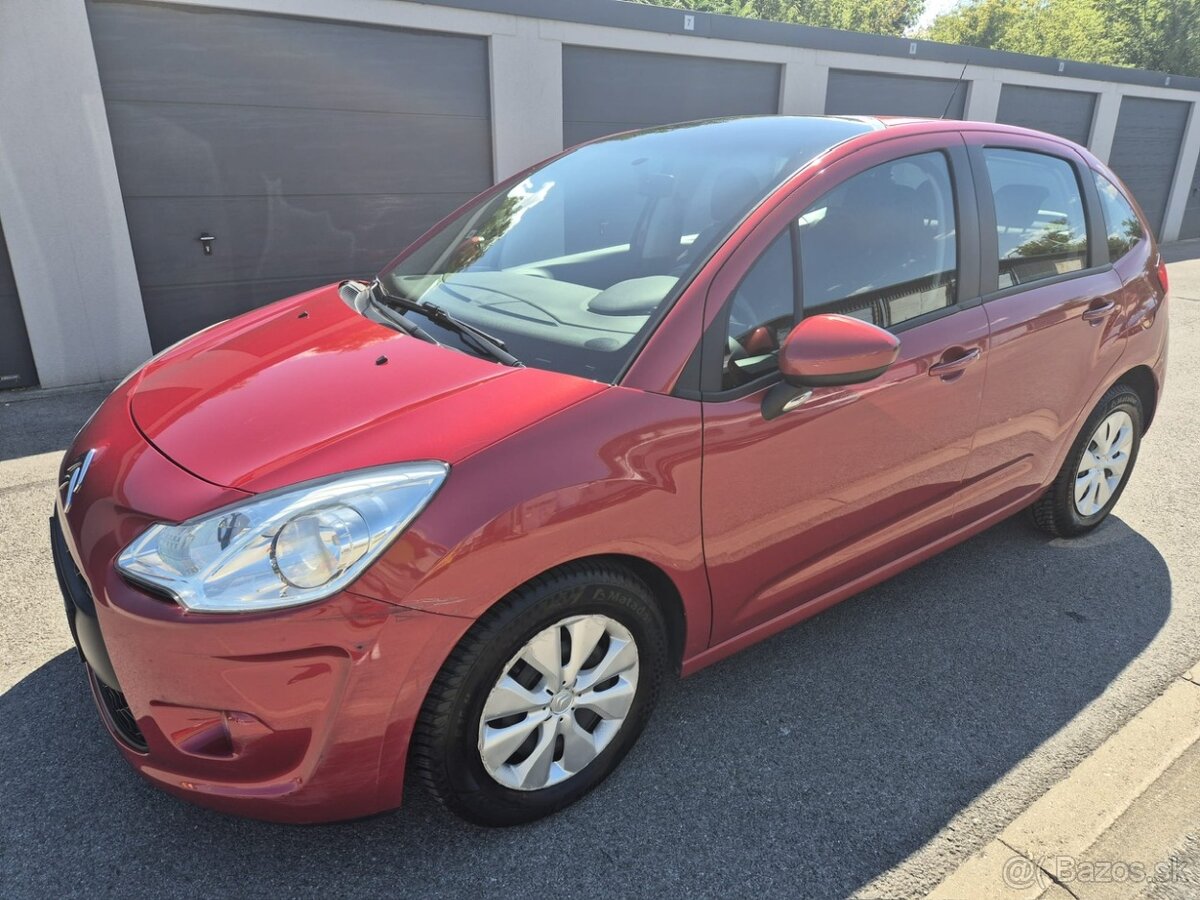 Citroen C3, 1,4i,54kw,2010, 58 000km