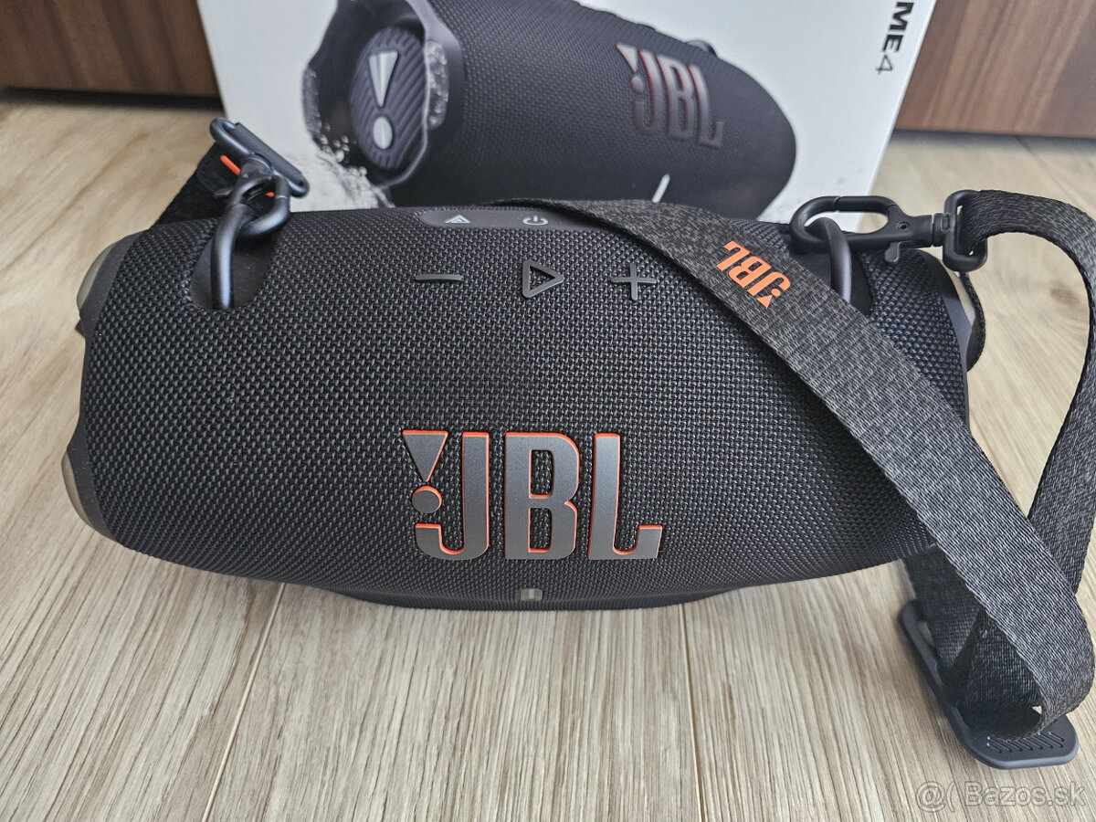 Predám novy JBL xtreme 4 Black