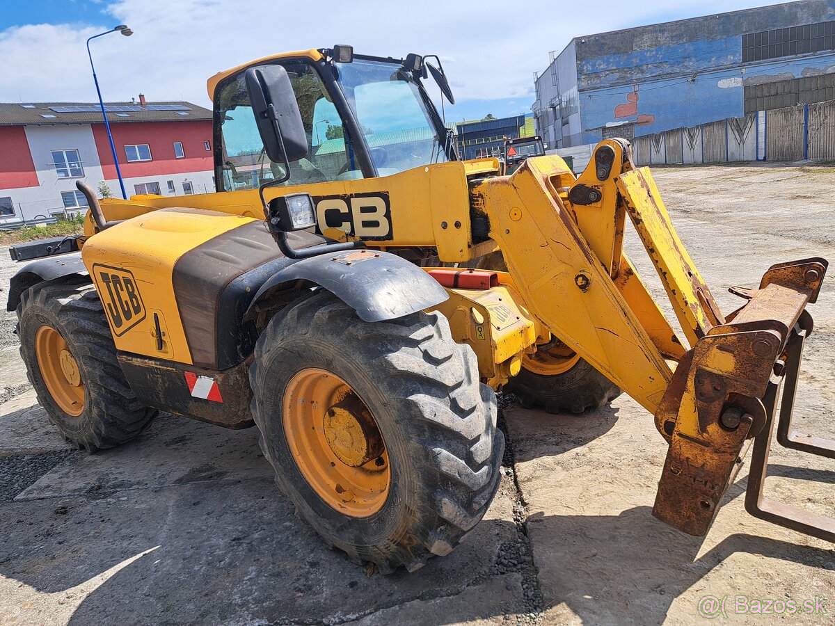 PREDAM TELESKOPICKY NAKLADAC,MANIPULATOR JCB