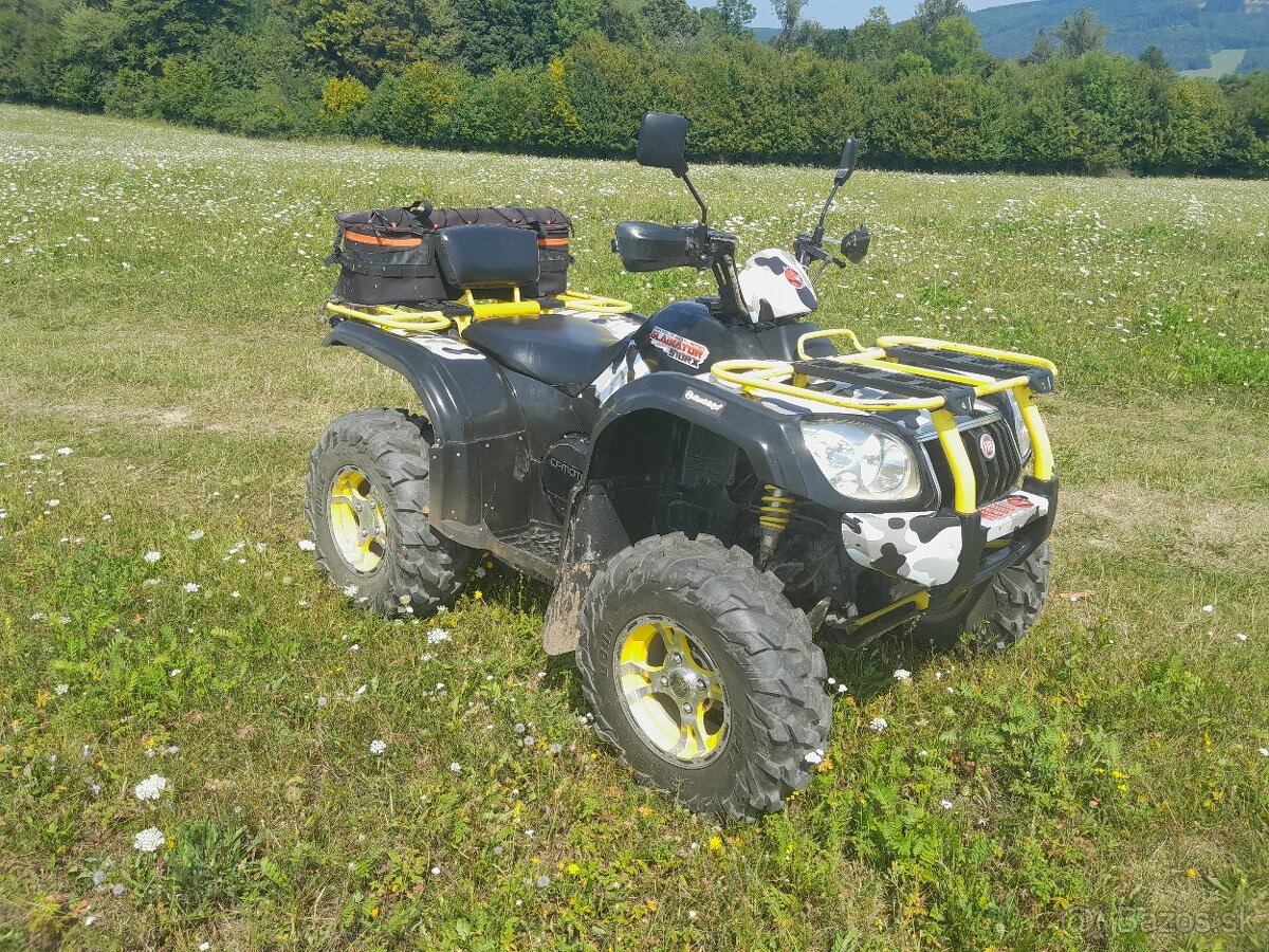 Cf moto
