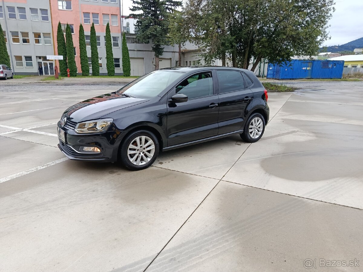 Vw polo 1,0 benzin,