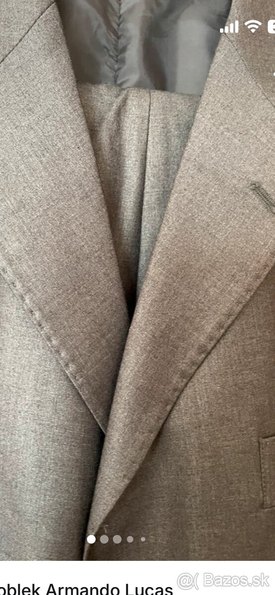 Elegantný oblek Armando Lucas