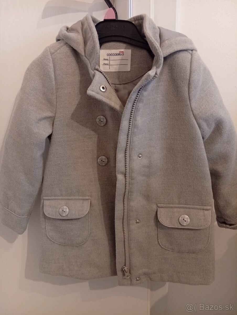 Zimný kabátik 104