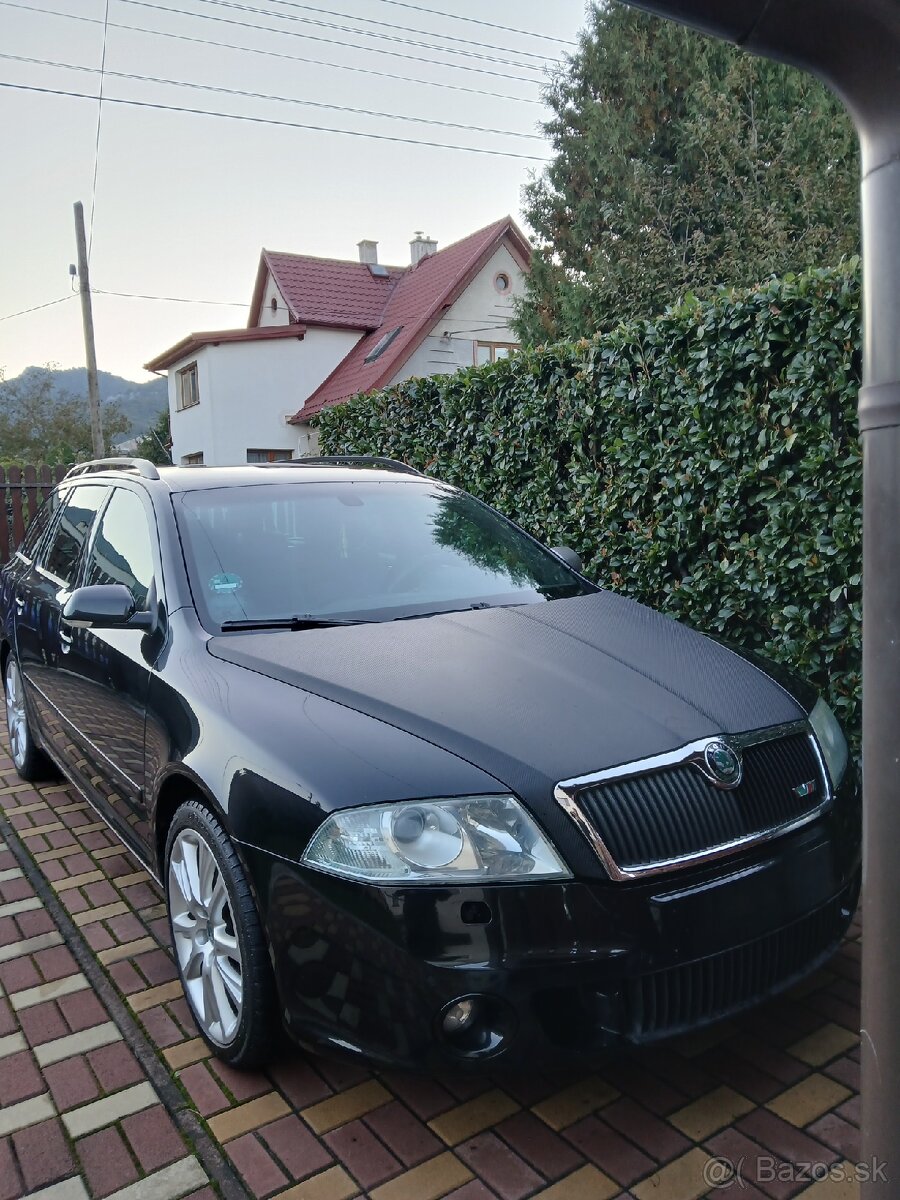 Škoda octavia 2 VRS