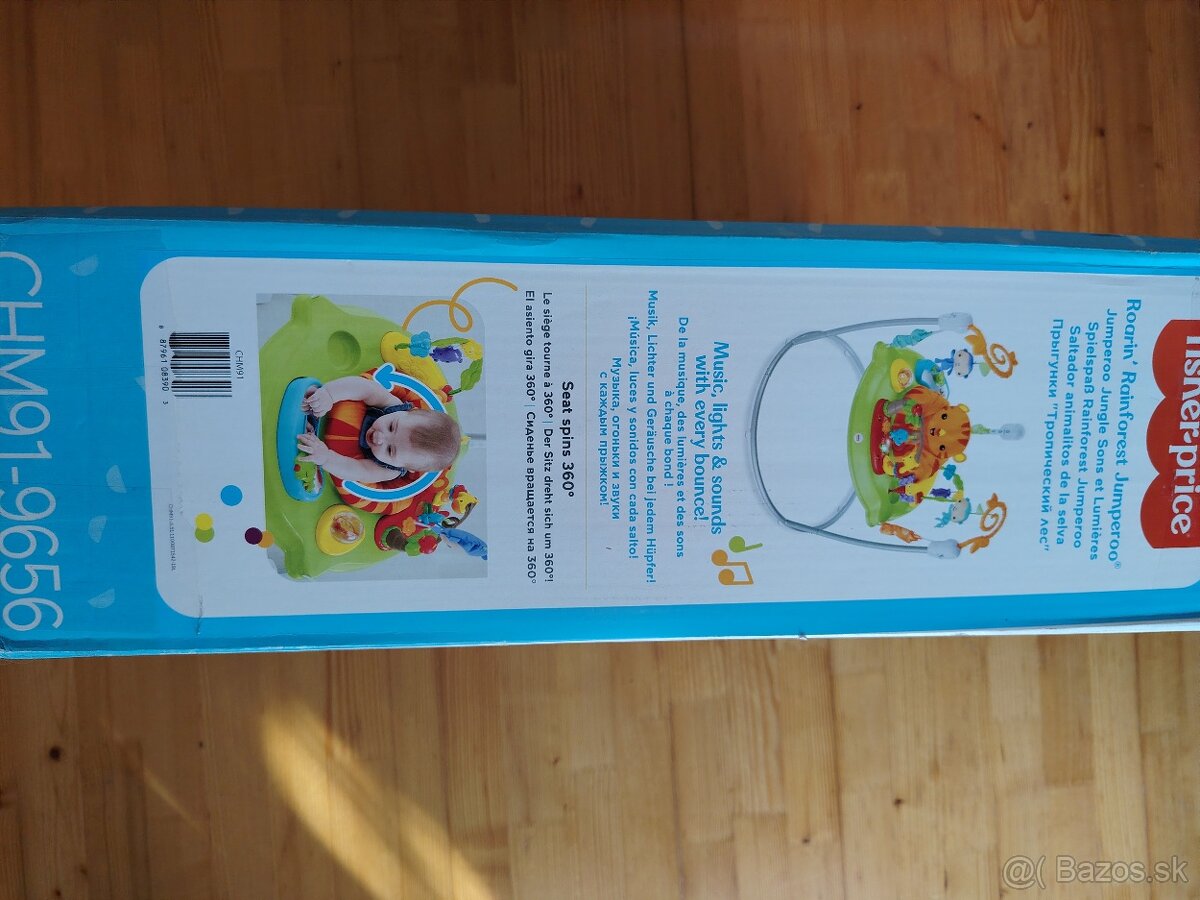 Hopsadlo-skákadlo Fisher price