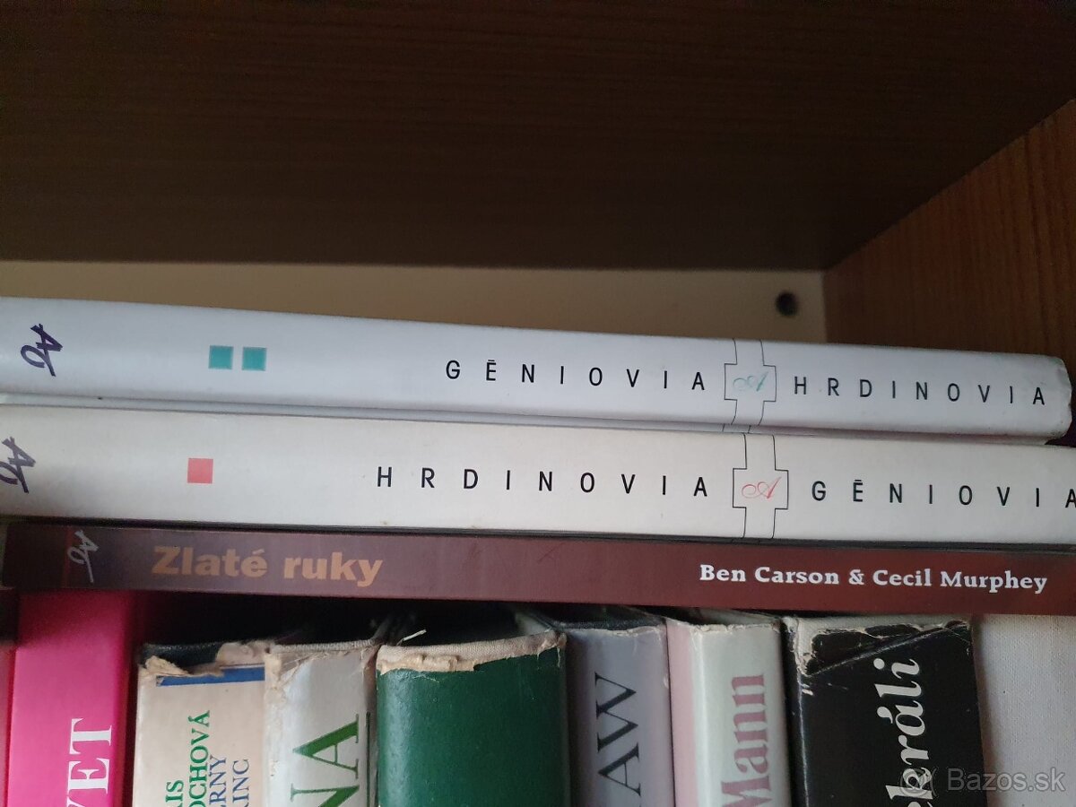 Encyklopédie, Historické, Cestopisné, Umelecké knihy a ďalši