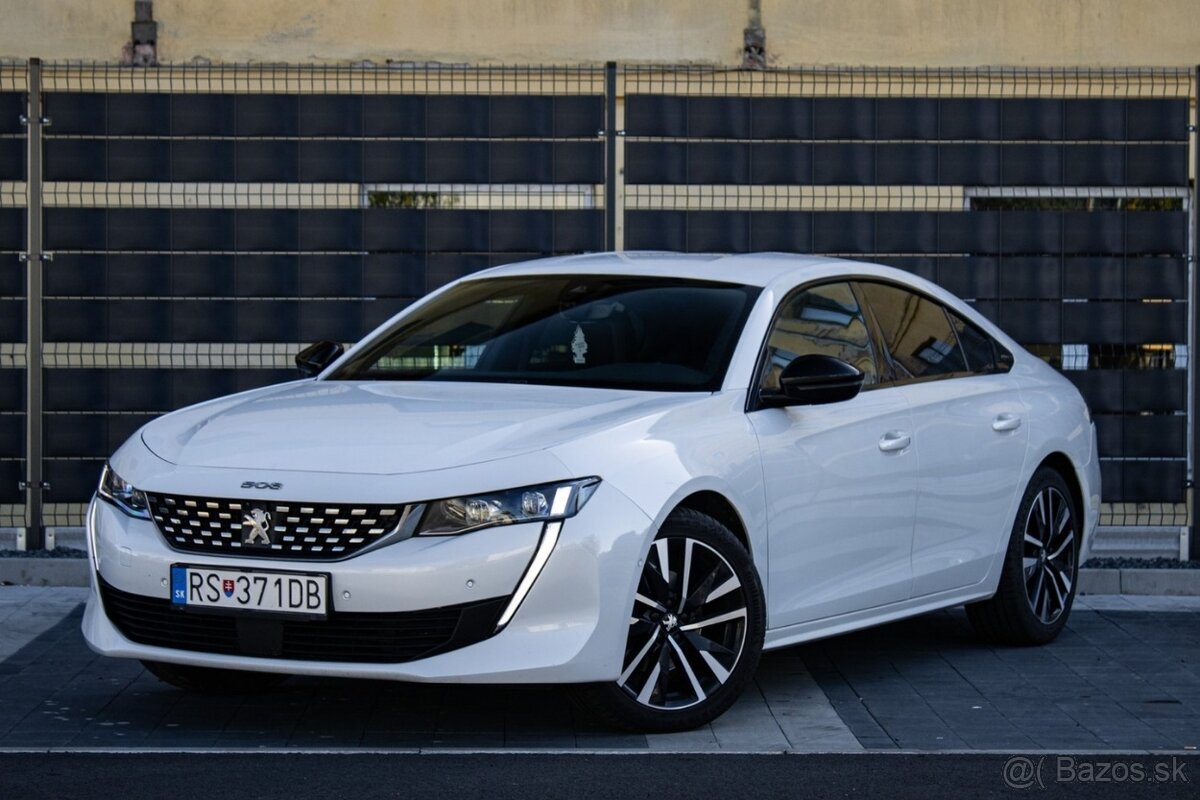 Peugeot 508 1.6 PureTech GT Line EAT8
