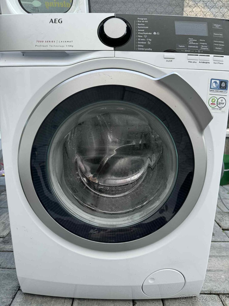 Práčka a sušička