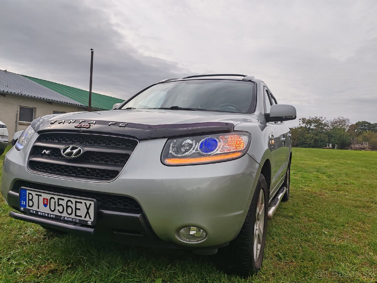 Hyundai Santa Fe 4x4 automat 170000km