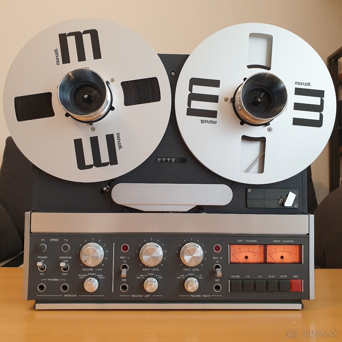 Čtyřstopý kotoučový magnetofon REVOX B77 MKII