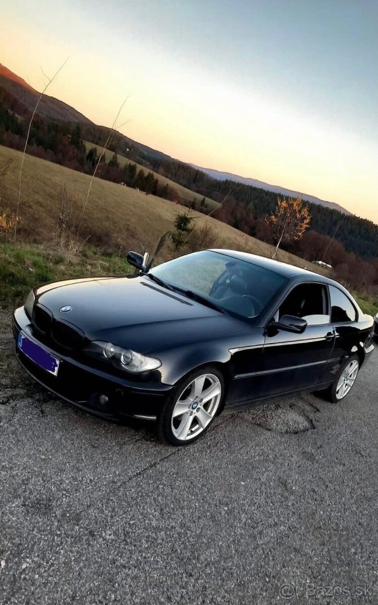 BMW E46 COUPE 320D (110 kW) – rok 2004