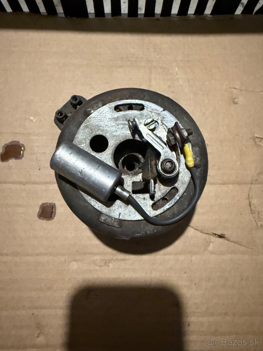 Zapaľovanie Jawa 555