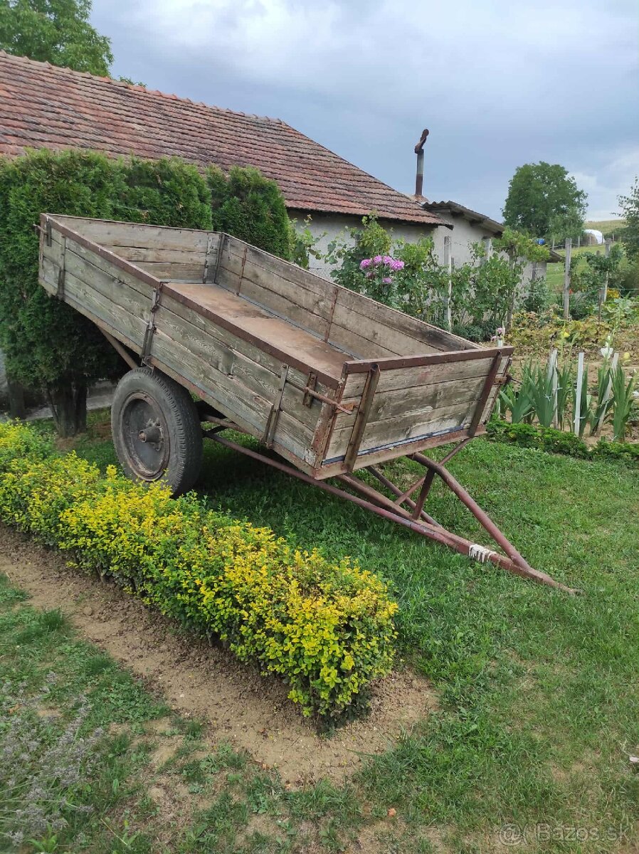 Predám vlečku