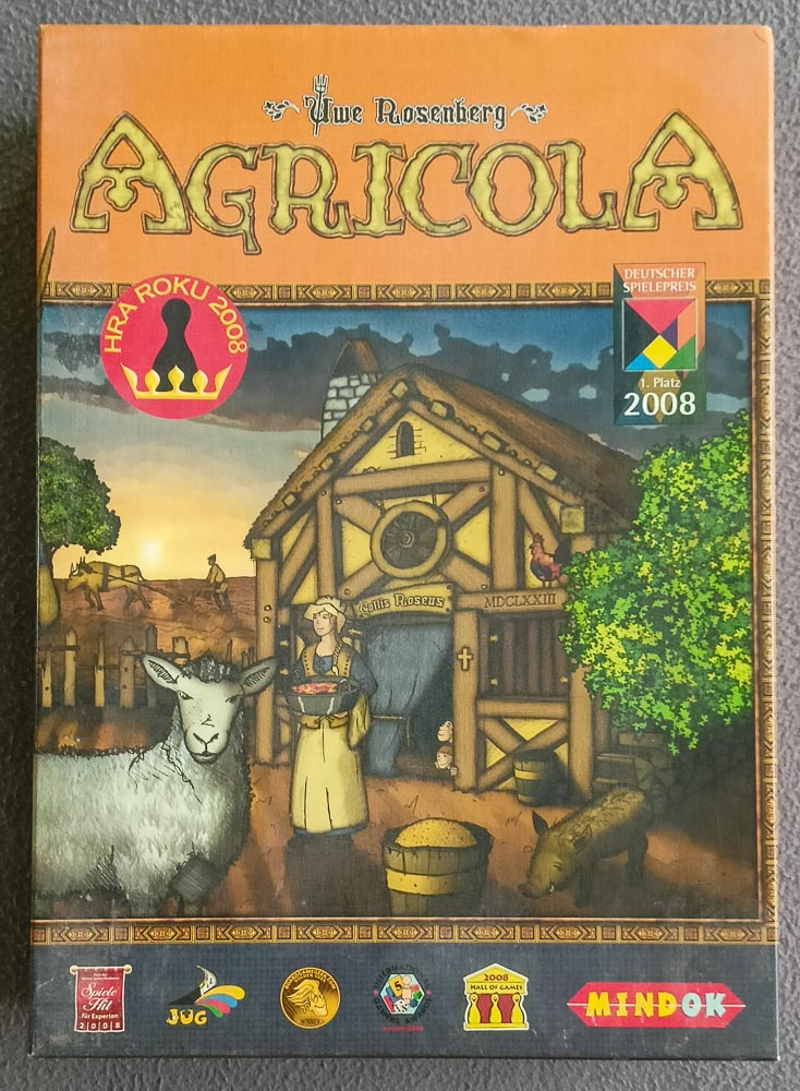 Spoločenská hra AGRICOLA