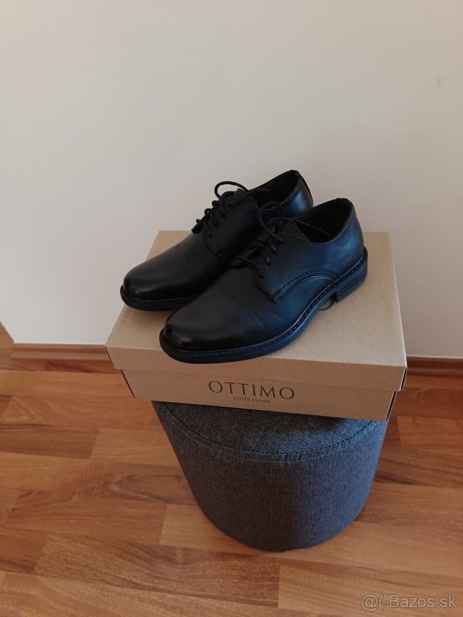 Príležitostné topánky pre deti