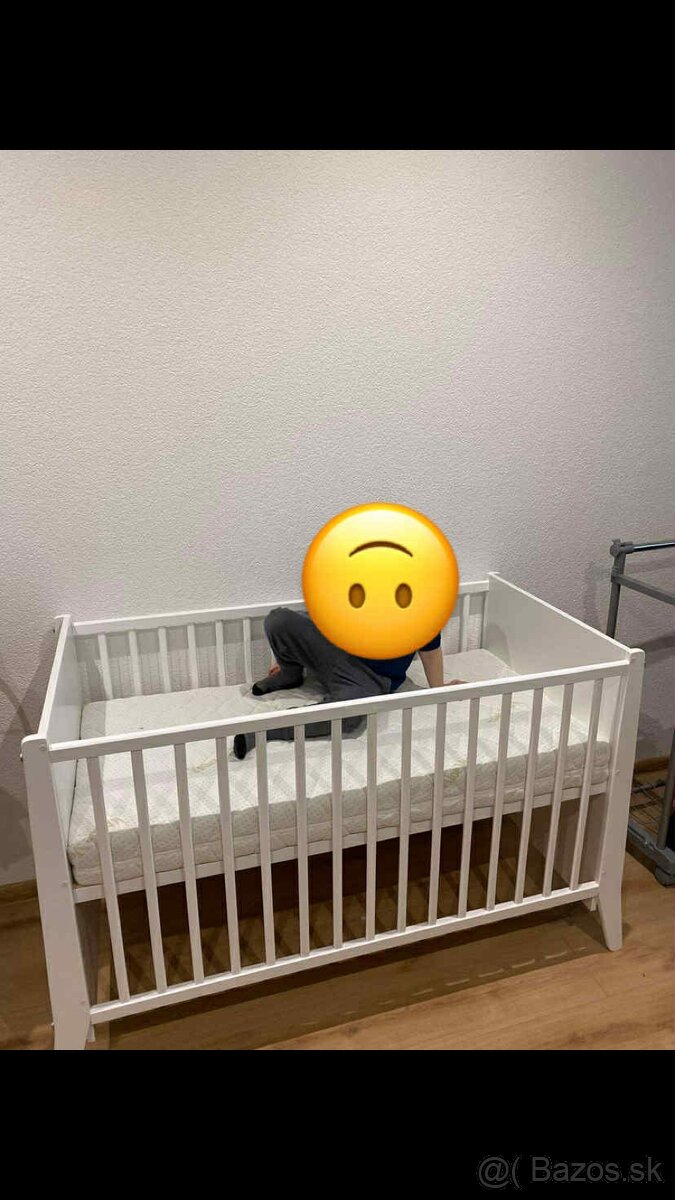 Detská postieľka komplet