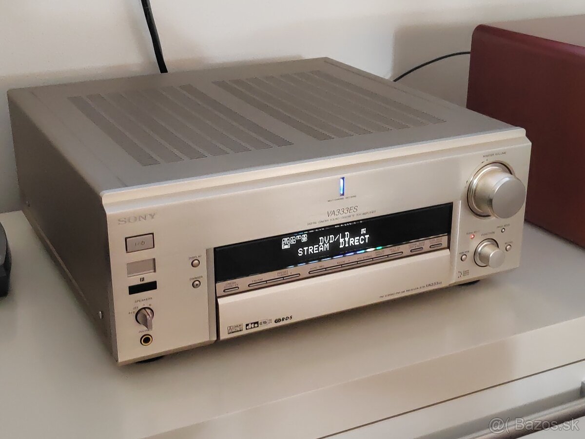 sony str va 333