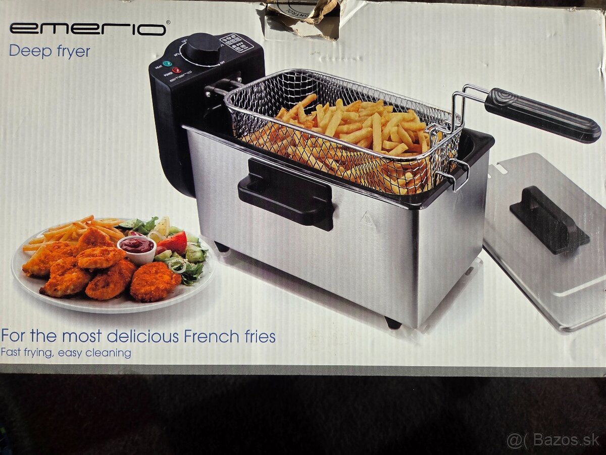 Predam cisto novu fritezu