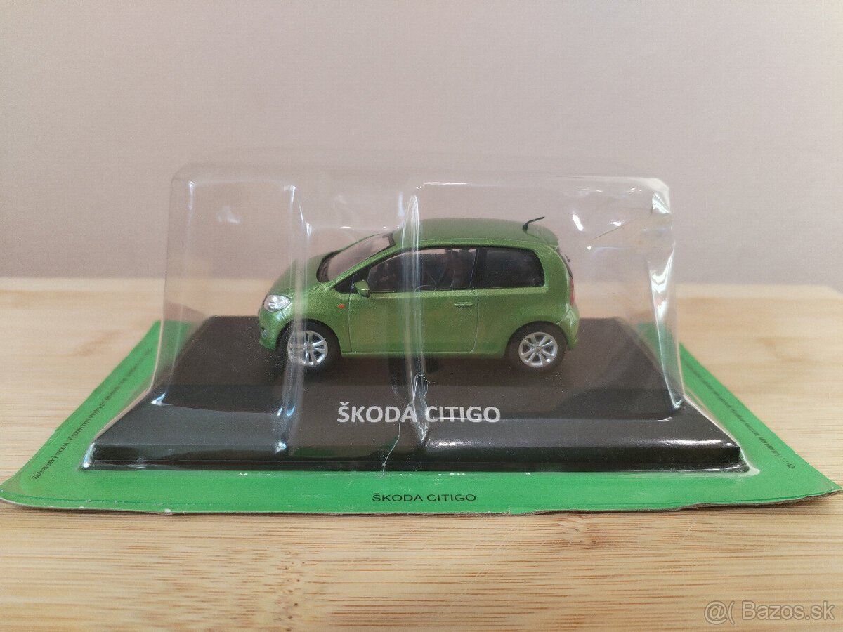 Predám model Škoda Citigo v mierke 1:43 od DeAgostini