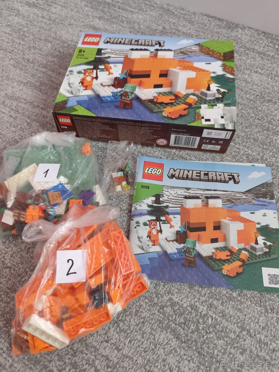 Lego Minecraft 21178