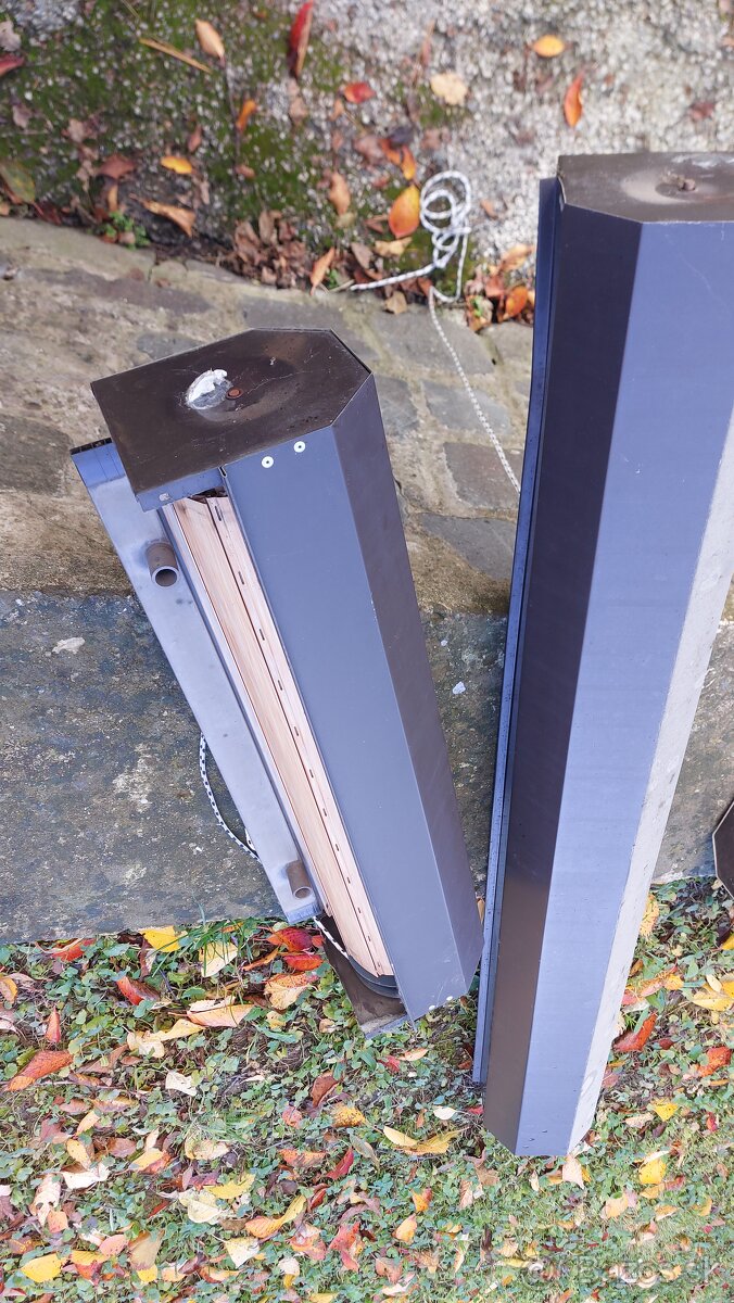 Rolety na okná vonkajšie