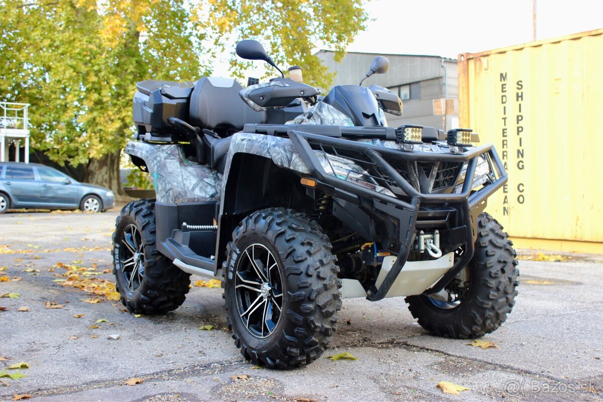 CFMOTO X1000 G2 • 1 130 km • EPS • ťažné • zadný box