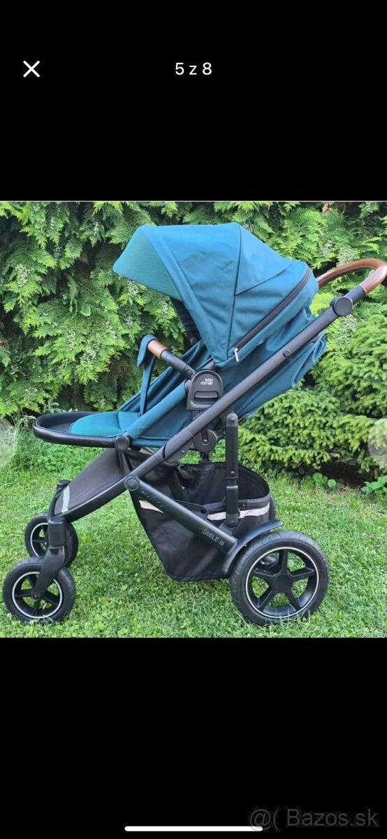 Kočiar Britax Römer Smile III