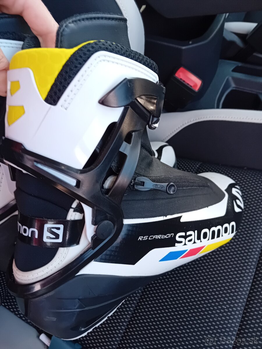 Topanky na bezky Salomon SNS Pilot velkost 41 1/3 (26cm)