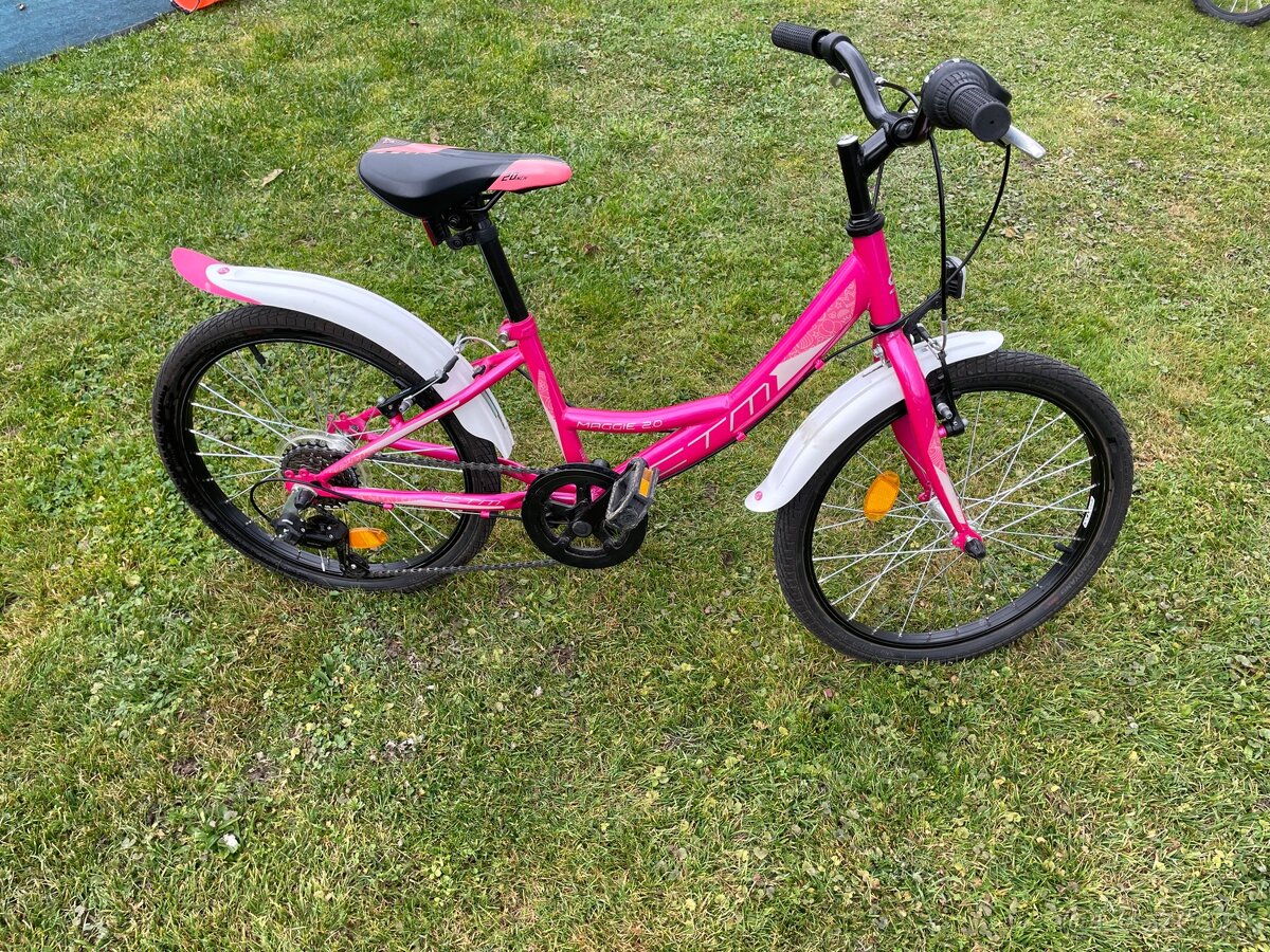 Detsky bicykel 20 dievcensky